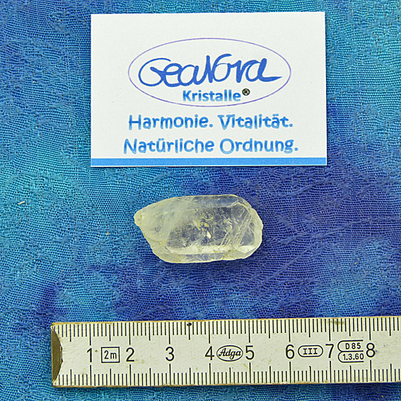 GeaNova-Kristall®-Rohkristallspitze - Einzelstück