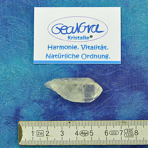 GeaNova-Kristall®-Rohkristallspitze - Einzelstück