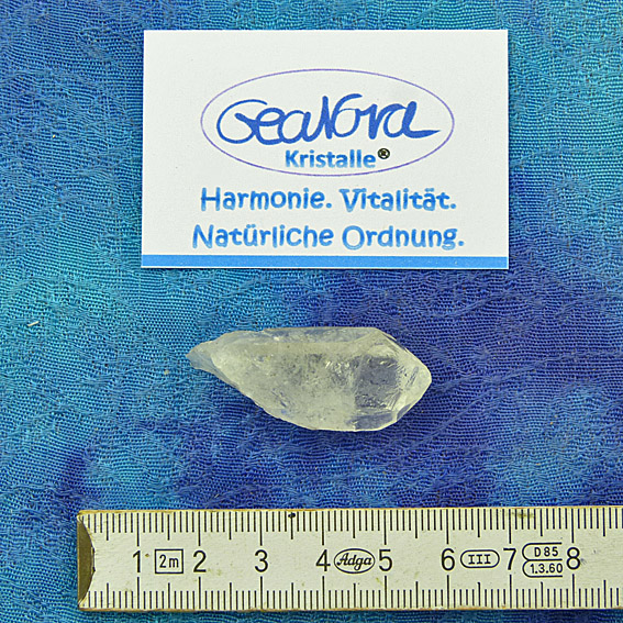 GeaNova-Kristall®-Rohkristallspitze - Einzelstück