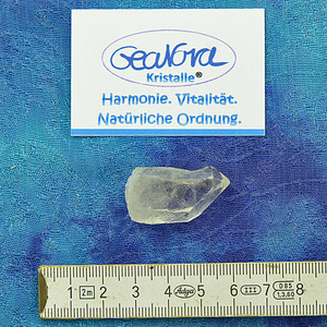 GeaNova-Kristall®-Rohkristallspitze - Einzelstück