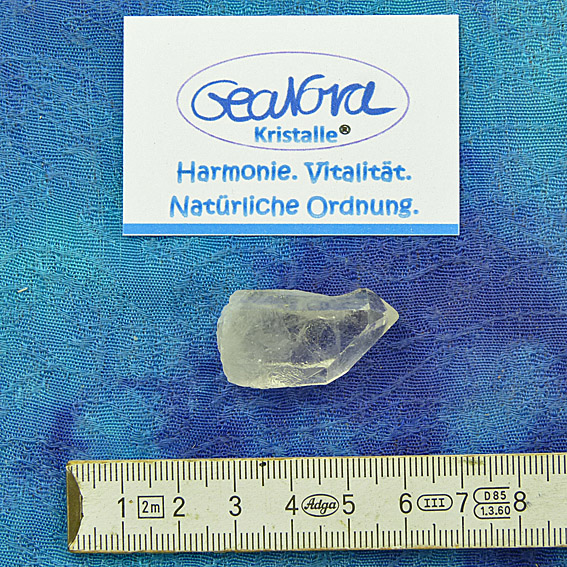 GeaNova-Kristall®-Rohkristallspitze - Einzelstück