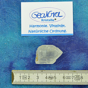 GeaNova-Kristall®-Rohkristallspitze - Einzelstück