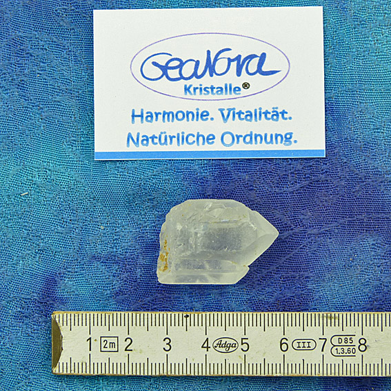 GeaNova-Kristall®-Rohkristallspitze - Einzelstück