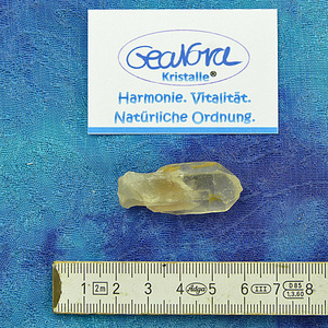 GeaNova-Kristall®-Rohkristallspitze - Einzelstück