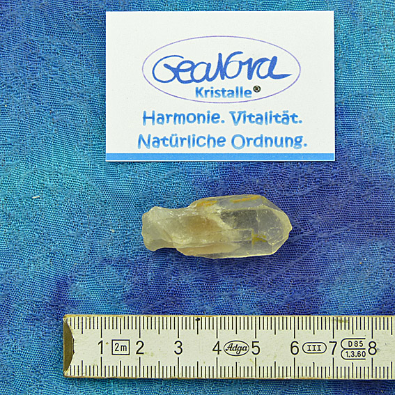 GeaNova-Kristall®-Rohkristallspitze - Einzelstück