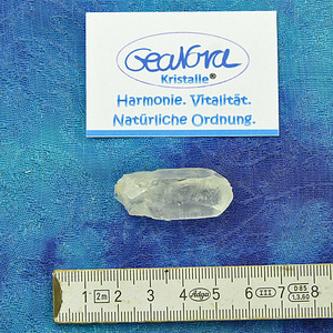 GeaNova-Kristall®-Rohkristallspitze - Einzelstück