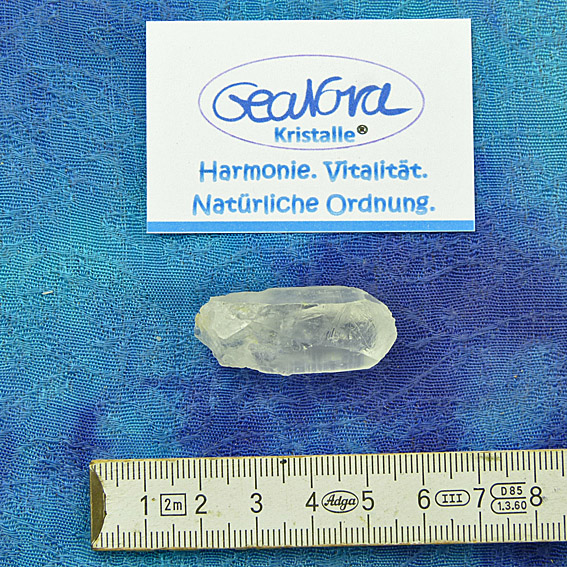 GeaNova-Kristall®-Rohkristallspitze - Einzelstück