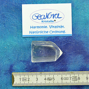 GeaNova-Kristall®-Spitze poliert – AAA - Einzelstück