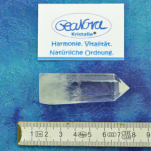 GeaNova-Kristall®-Spitze poliert – AA+ - Einzelstück